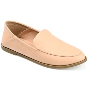Womens Corinne Tru Comfort Foam Slip On Almond Toe Loafer Flats